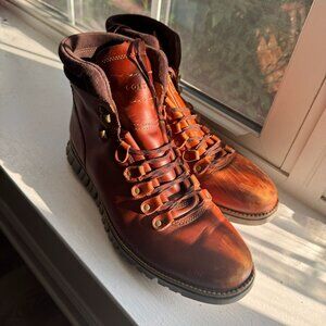 Cole Haan Zerogrand Waterproof Hiker Boots Men's Size 9